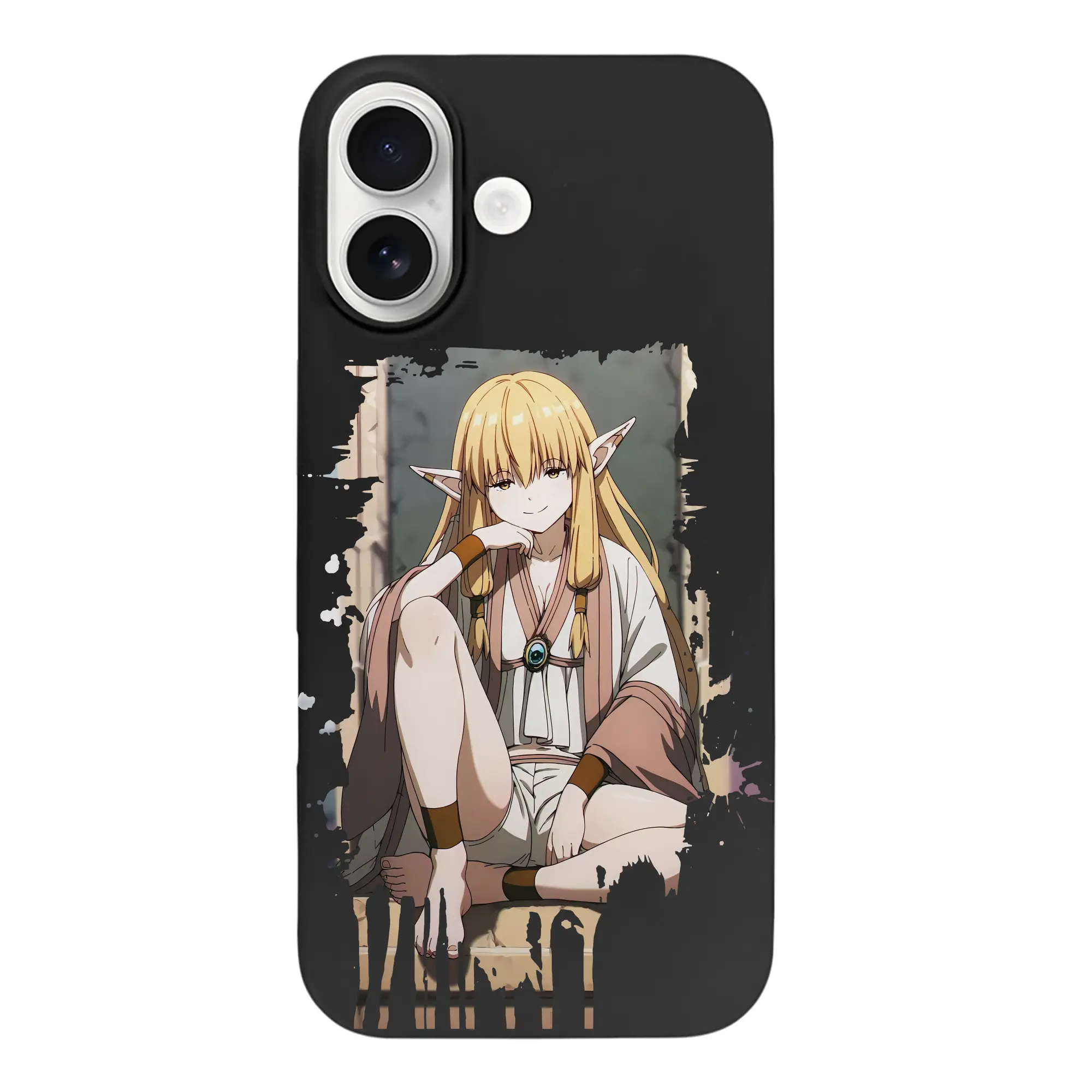 葬送のフリーレン（Frieren） グッズ,ゼーリエ（Serie） - iPhone 17 シリーズ シリコンケース 薄型 耐衝撃 指紋防止 ソフトタッチカバー 精密フィット 傷防止 保護ケース iPhone 17/17 Air/17 Pro/17 Pro Max 対応